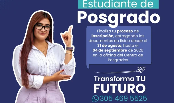 Imagen Entrega de documentos posgrados 2026 2