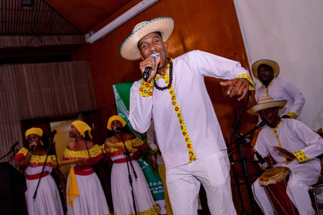 Imagen de artista del Festival de Arrullos del Pacífico