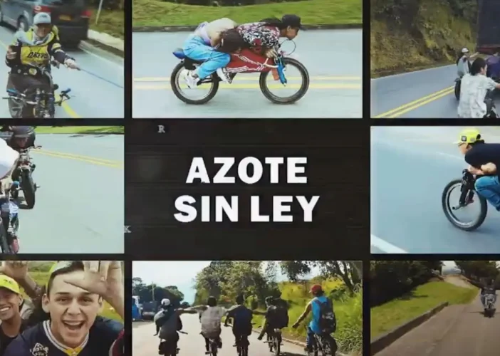 Este primer episodio de la serie Gravity Bike Sur explora la pasión de los jóvenes de Popayán por este deporte extremo, que implica descender a altas velocidades en bicicleta por vías públicas, alcanzando hasta 80 km/h.
