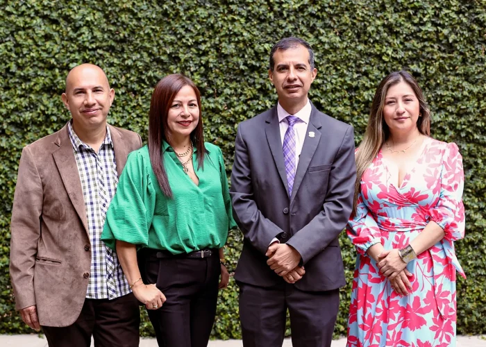 Imagen de jefes de las dependencias de la Vicerrectoría de Investigaciones