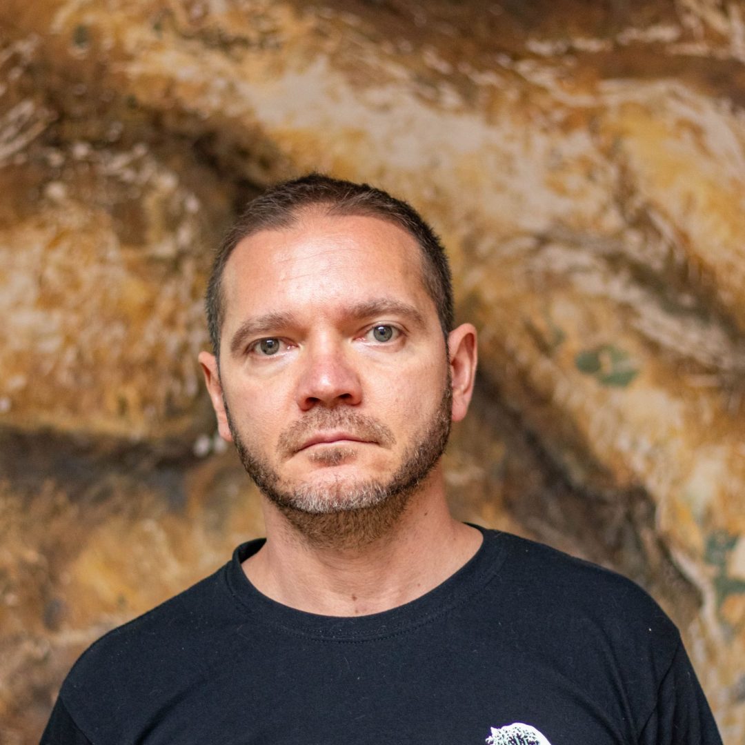 Imagen Jim Luis Fankugen Salas Profesor Departamento de Artes