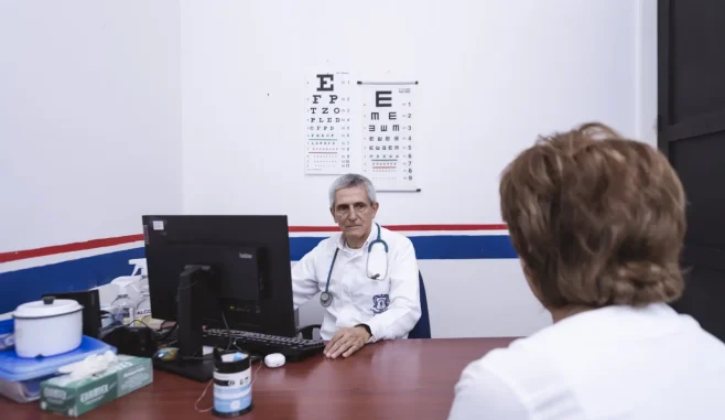 Imagen Medico General Unidad de Salud