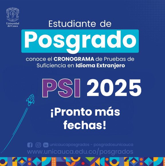 Pieza PSI Posgrados 2025