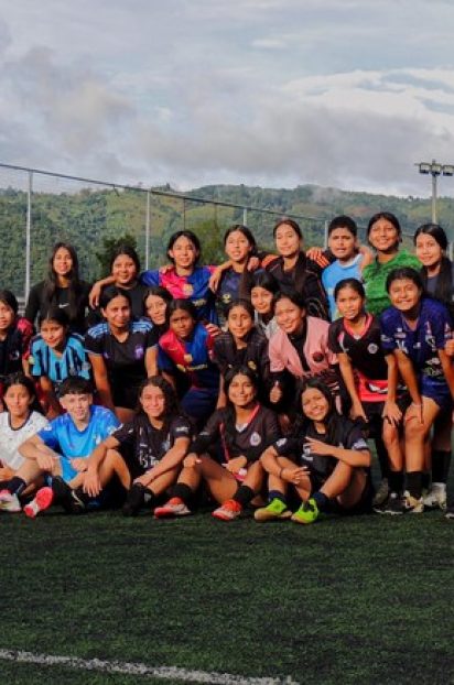 Imagen de Fútbol femenino