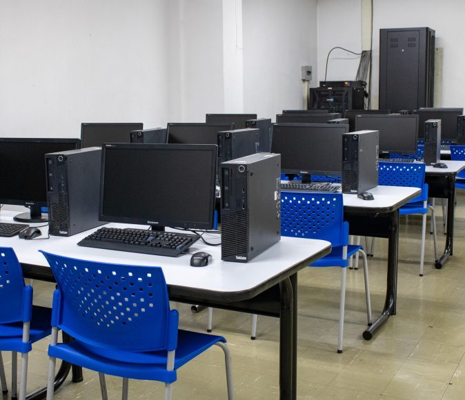 Imagen de Sala de computo