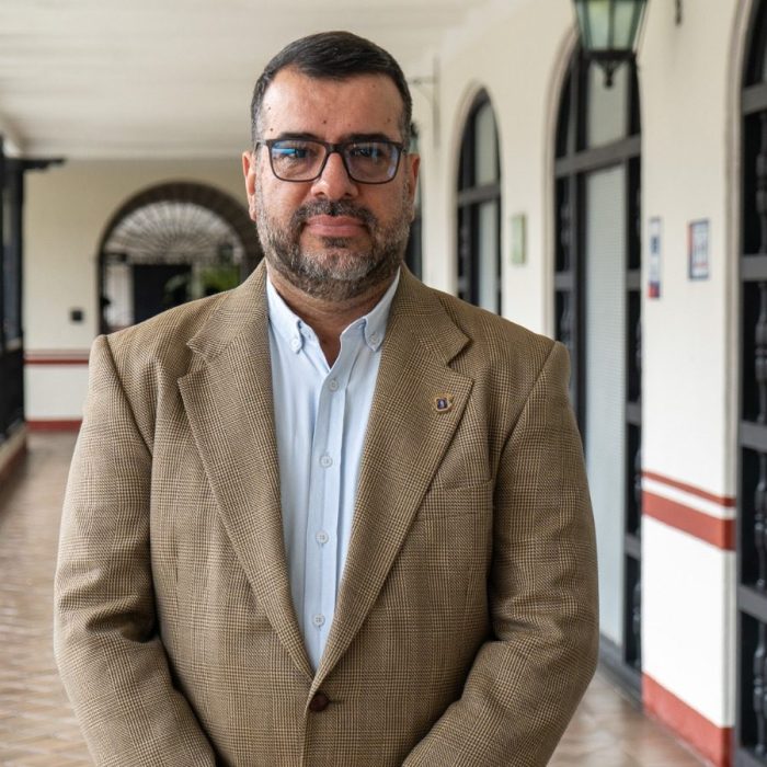 Imagen Decano Edgar Camacho