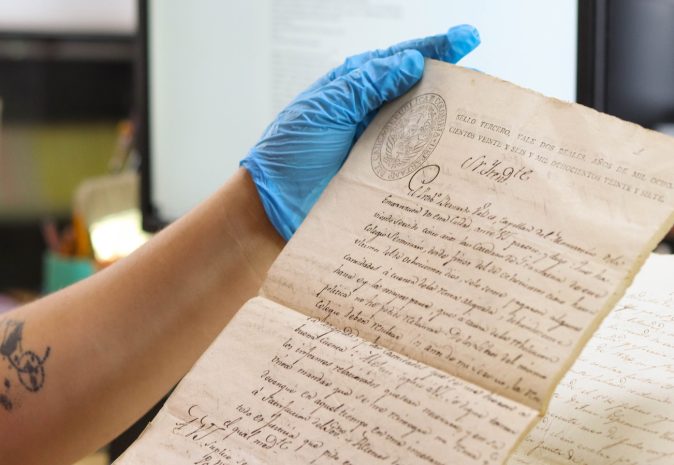 Imagen archivo histórico