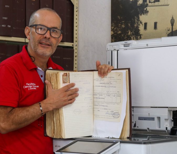 Imagen archivo histórico