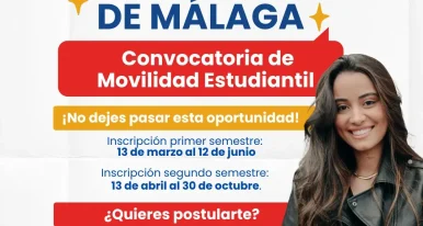 Imagen Convocatoria Universidad de Málaga