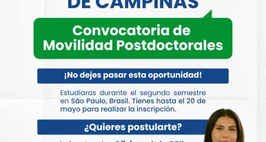 Imagen Convocatoria Universidad de Campinas
